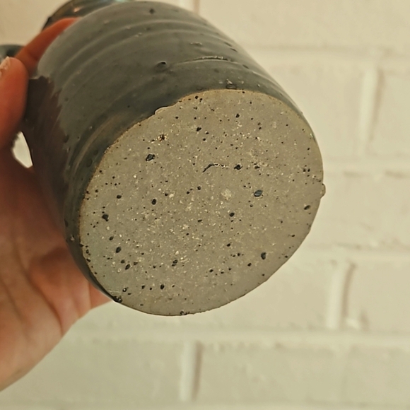 Handmade Stoneware Vase or Pitcher - Picture 4 of 6